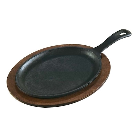 Lodge Lodge 10X7.5 Oval Griddle, PK6 LOS3